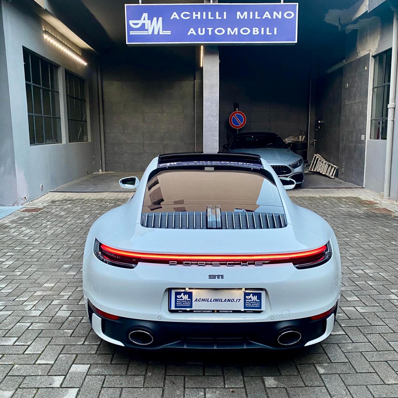 Porsche 992 Coupe 911 3.0 Carrera SPORT DESIGN+PANORAMA