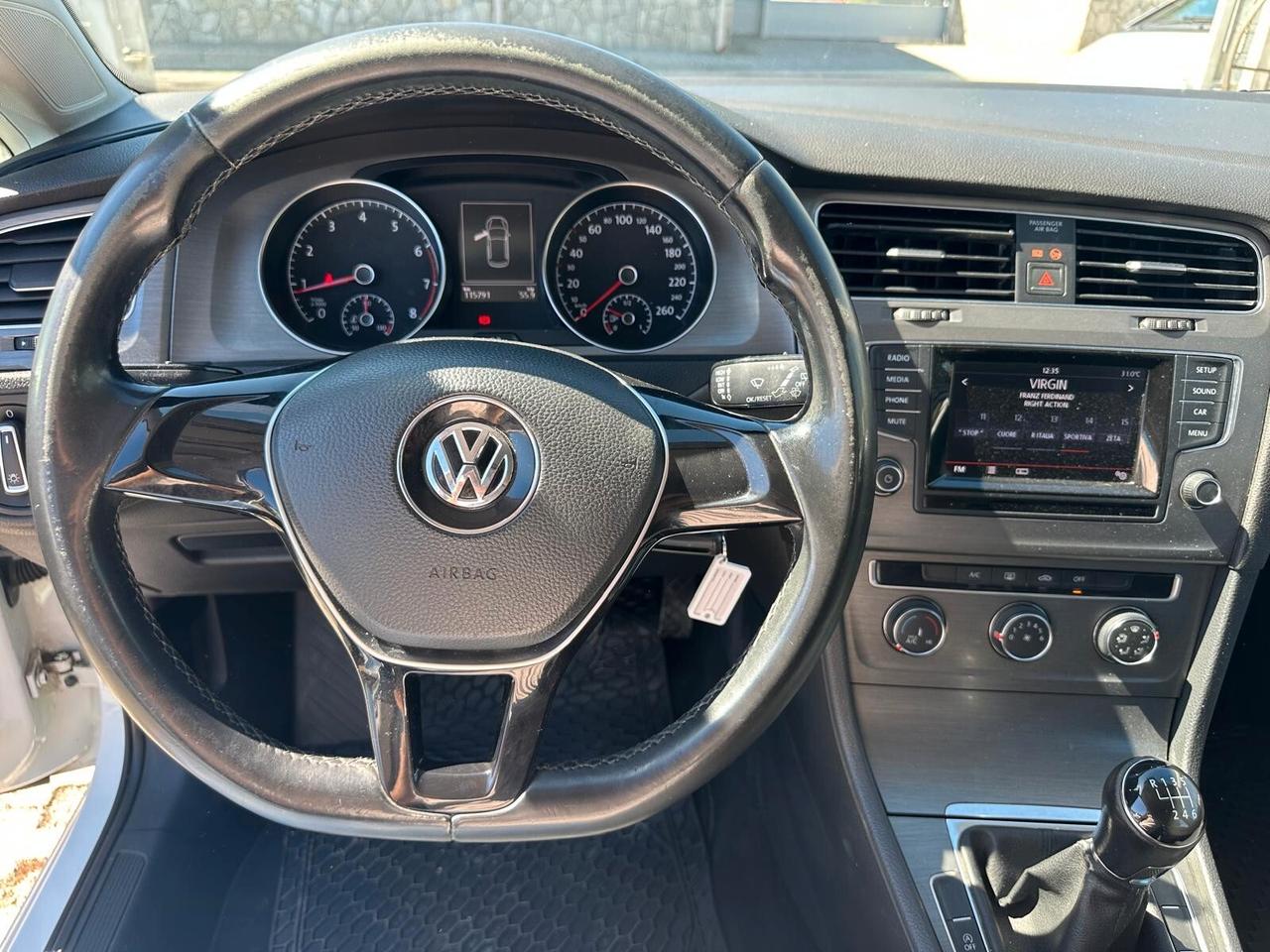 Volkswagen Golf 1.2 TSI 105 CV 5p. Trendline BlueMotion Technology-2013