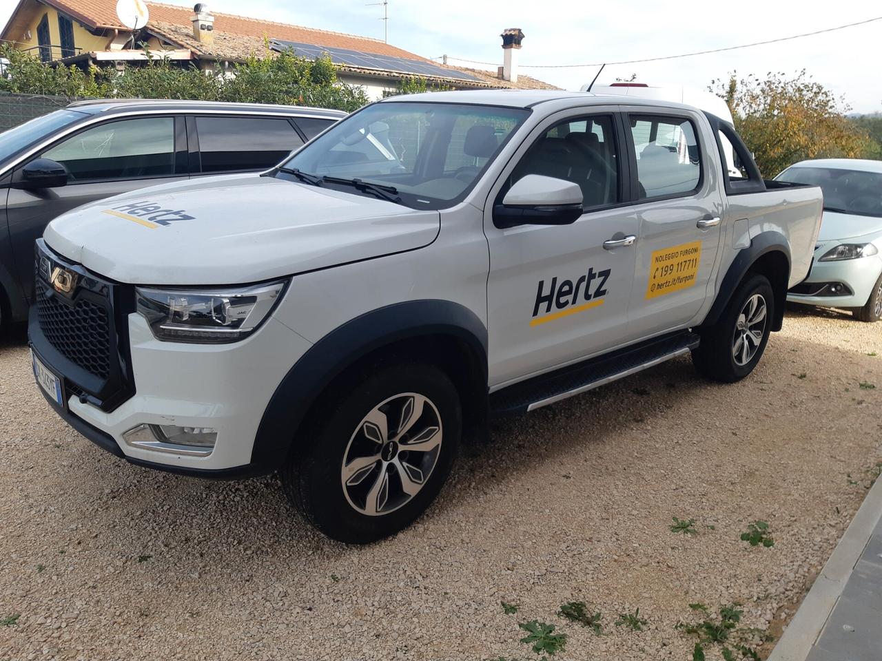 Evo Cross 4 Evo Cross 4 2.0 Turbo Diesel Doppia Cabina 4x4
