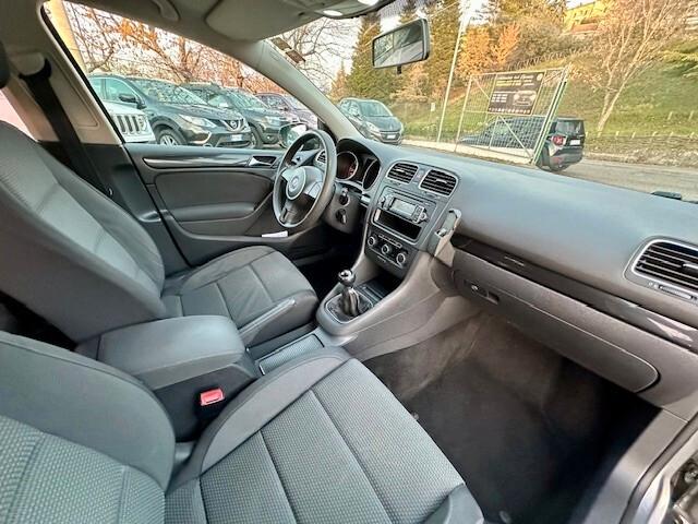 Volkswagen Golf VI 1.6 TDI 105cv 5p. Comfortline