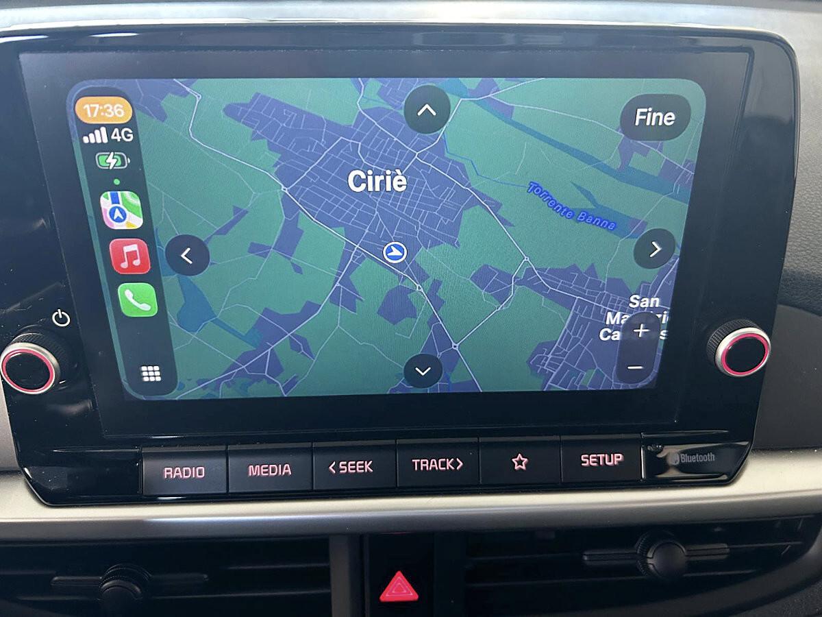 Kia Picanto 1.0 MPI GPL 5 porte Urban