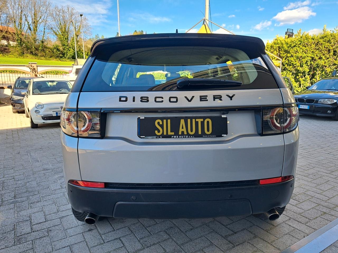 Land Rover Discovery Sport 2.0 TD4 180 CV/ AUTOMATICA/SENSORI /EURO 6