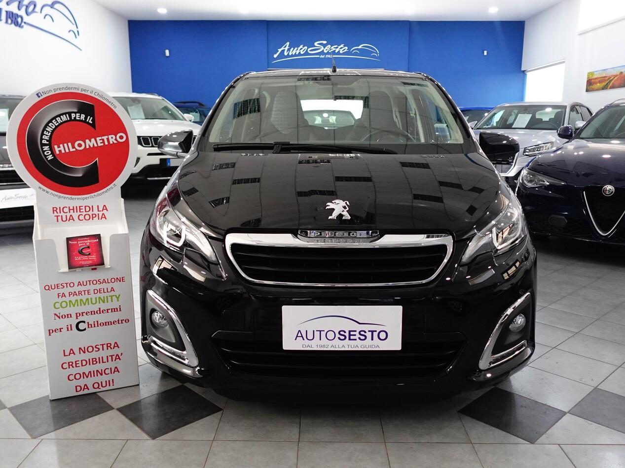 Peugeot 108 1.0 VTI 72 CV ALLURE