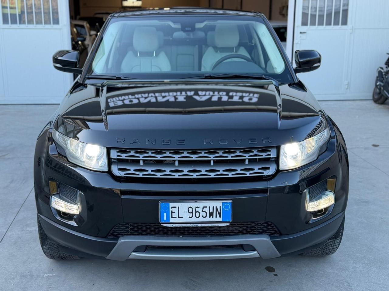 Land Rover Range Evoque 2.2 TD4 Coupé Pure
