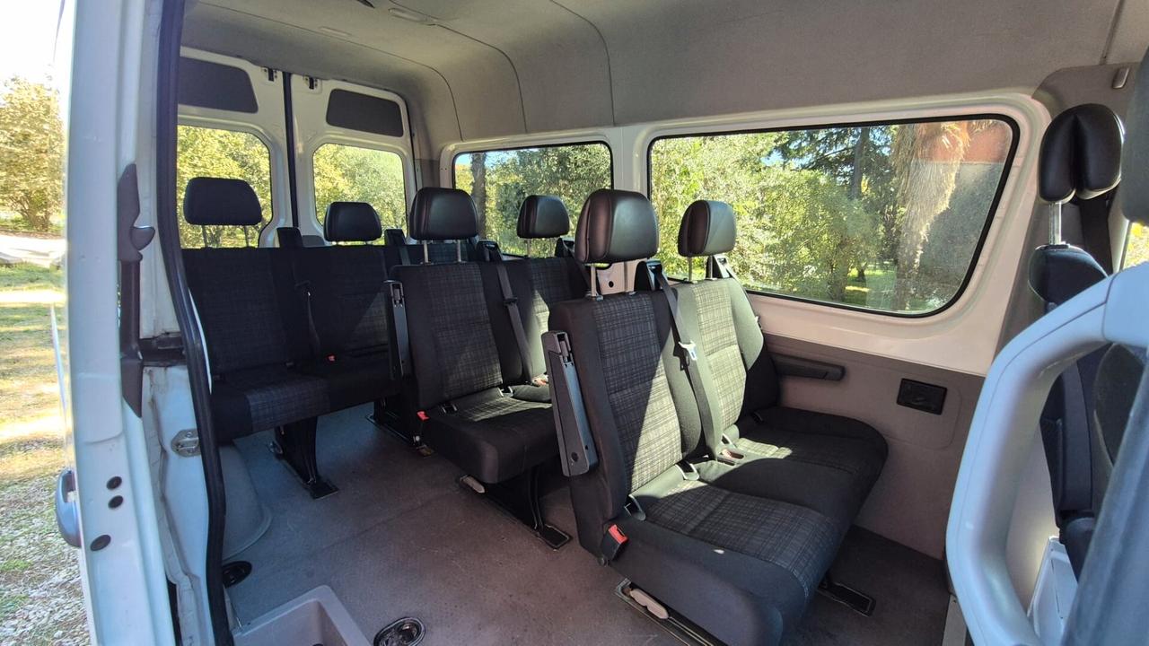 Mercedes-benz Sprinter K37-32 316 9Posti 2014 OTTIMO STATO leggi testo