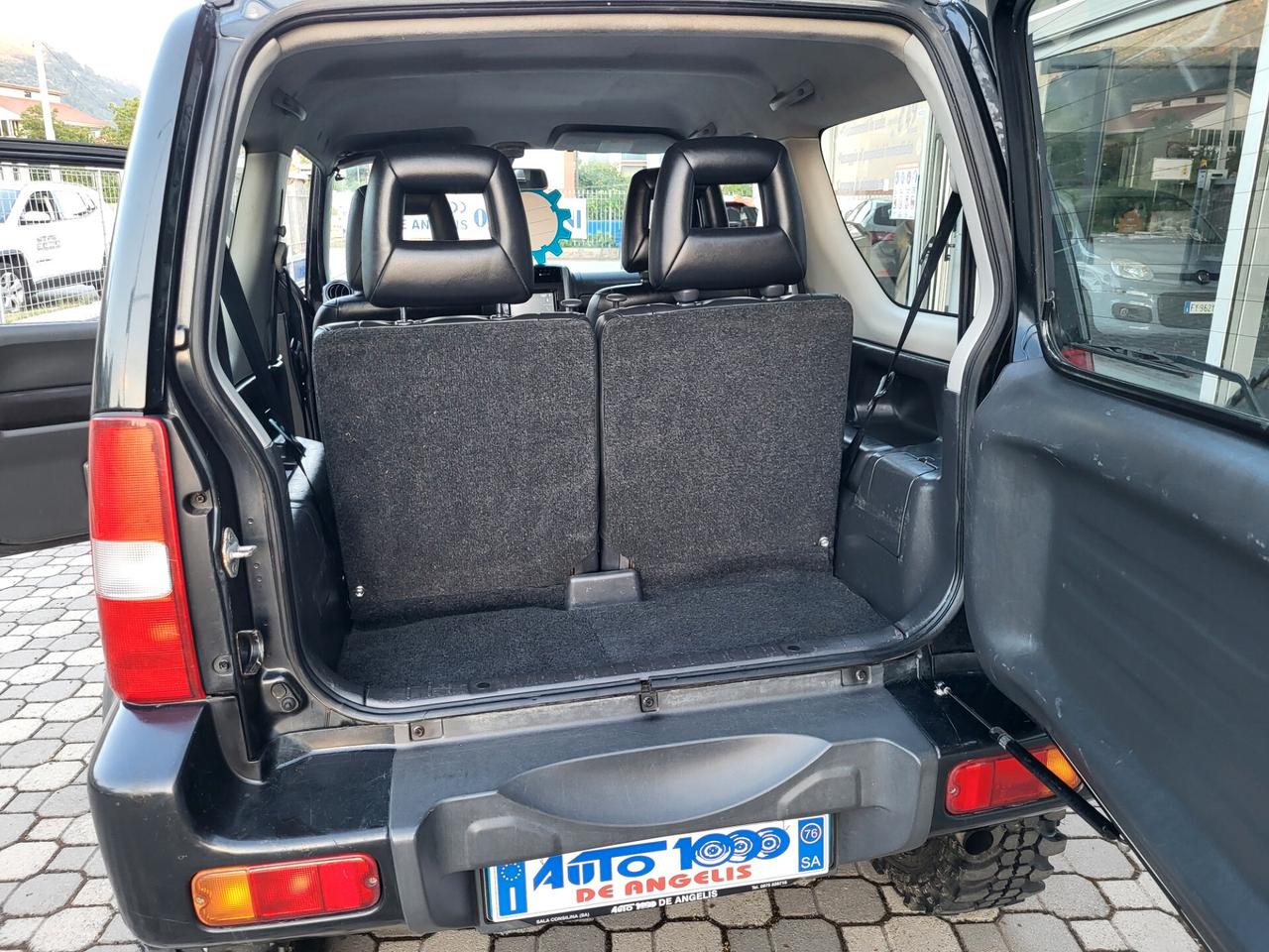 Suzuki Jimny 1.5 DDiS 4WD TURBO DIESEL PREPARATO OFF ROAD