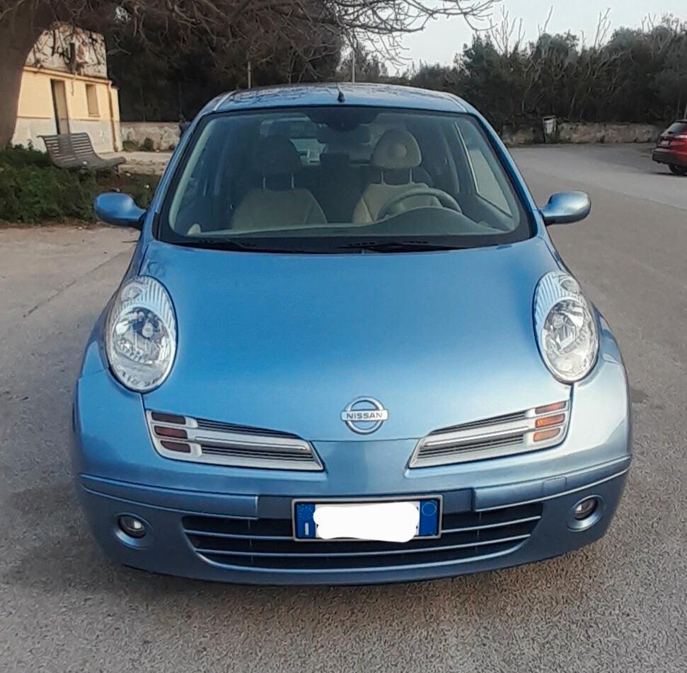 Nissan Micra 1.5d 65CV 3 porte Acenta