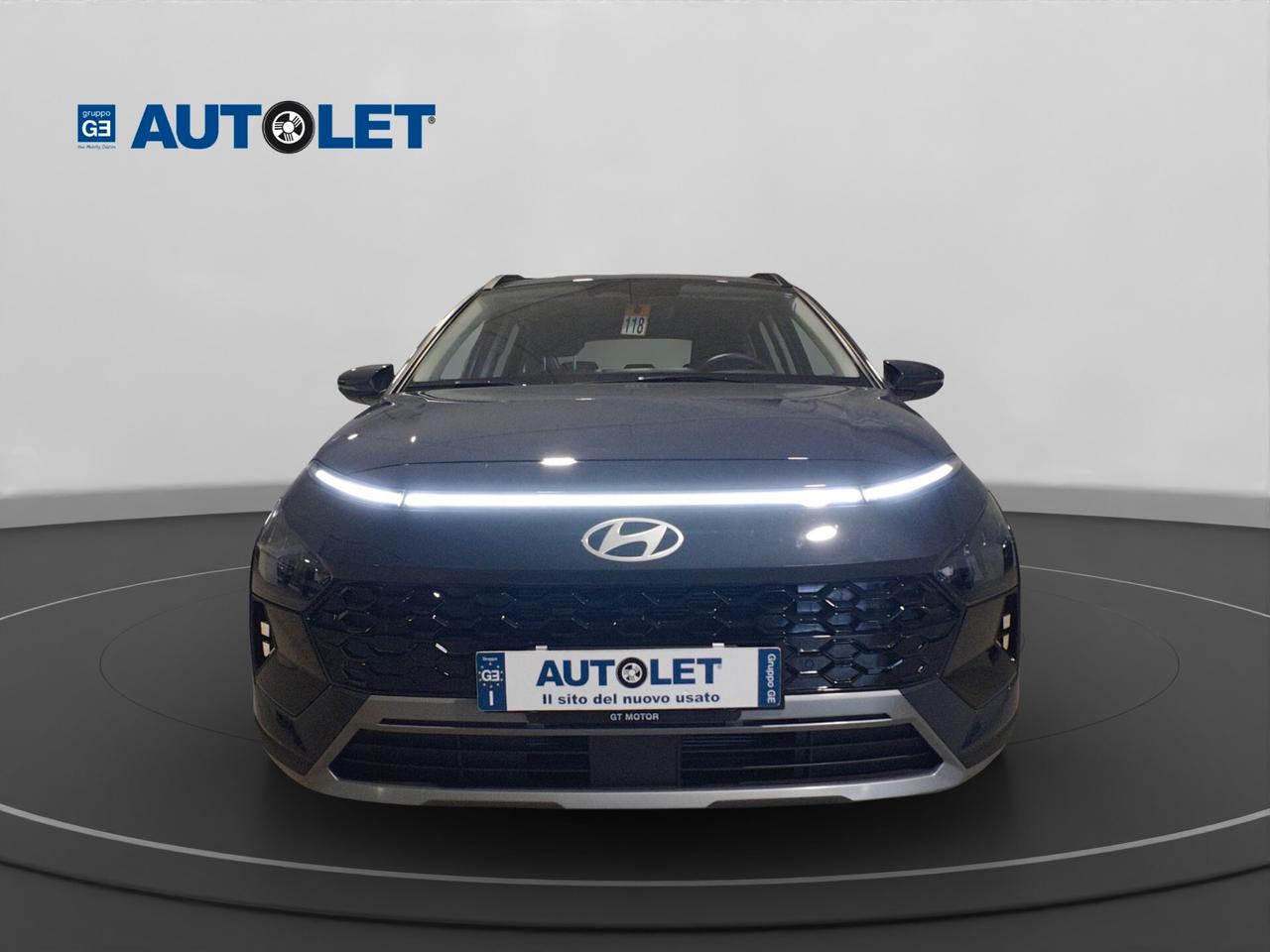 Hyundai Bayon 1.2 GPL MT XLine