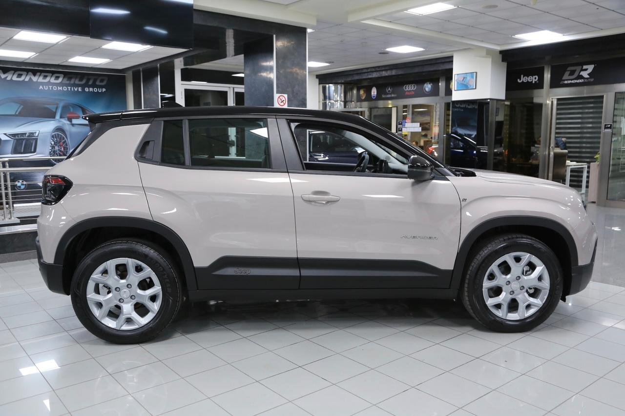 Jeep Avenger 1.2 Turbo 100 cv Altitude_KM0_2025