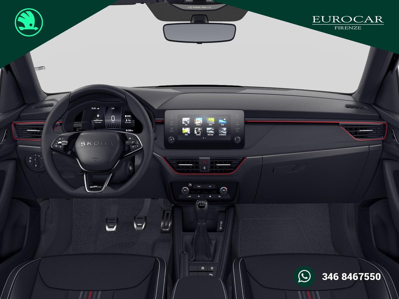 Skoda Kamiq 1.0 tsi monte carlo 115cv