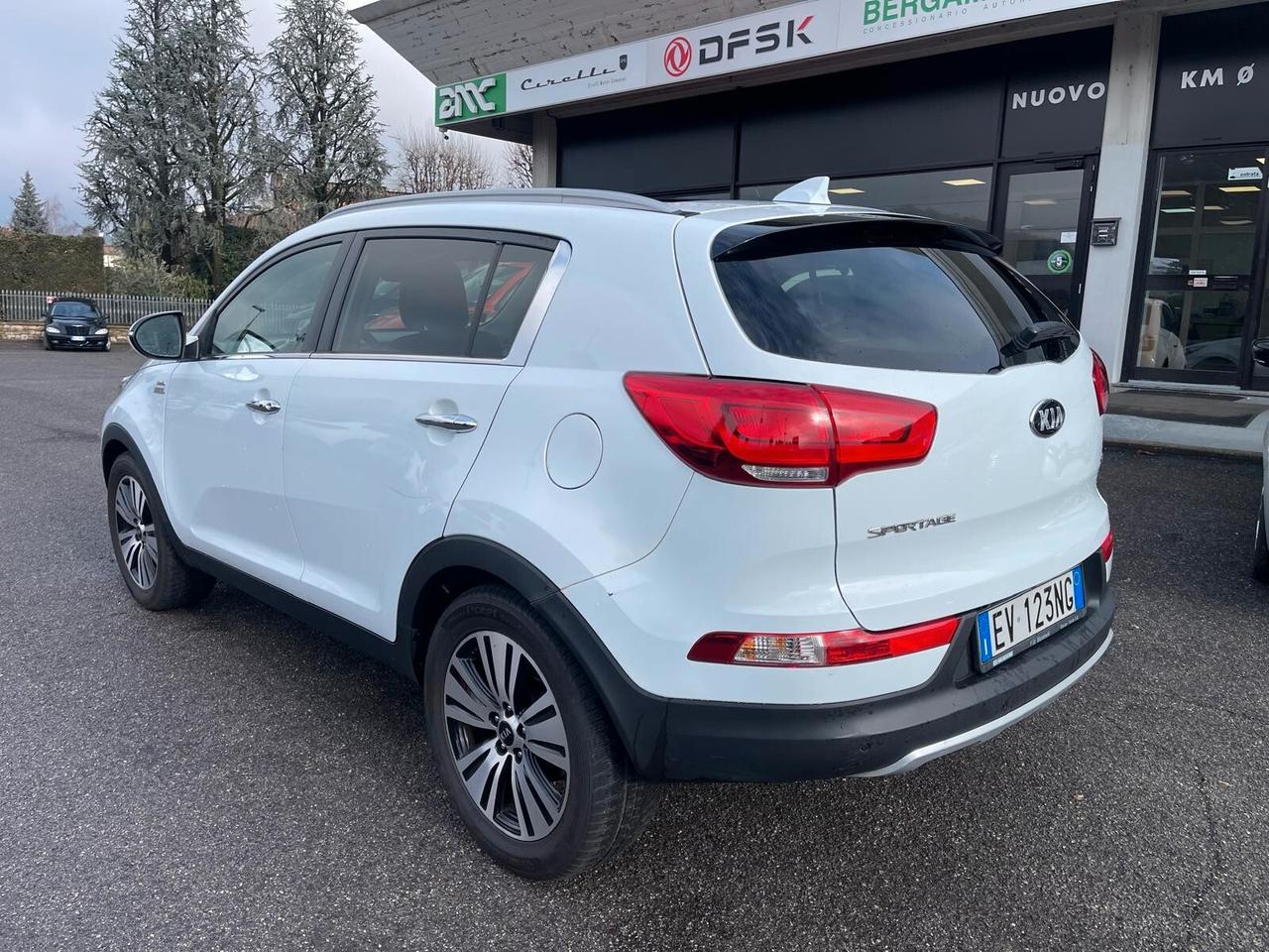Kia Sportage 2.0 CRDI VGT AWD Pure Rebel