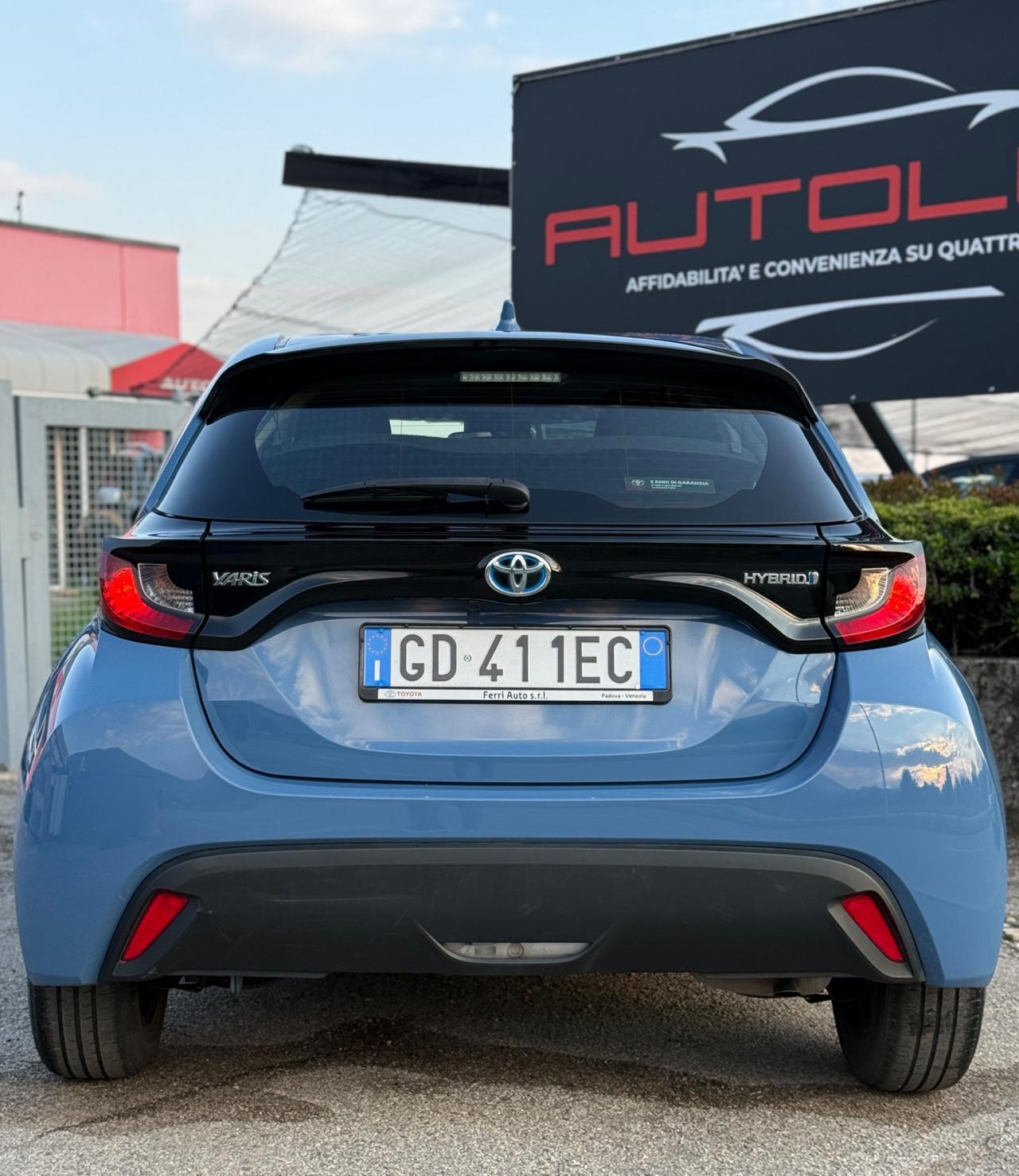 Toyota Yaris 1.5 Hybrid 5 porte Trend 2021 GARANZIA TOYOTA
