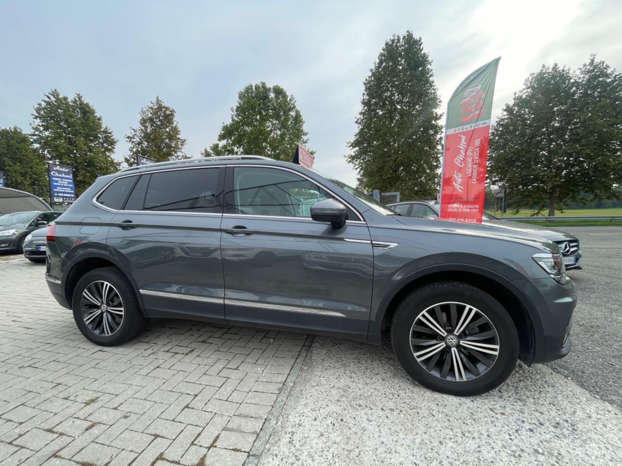 Volkswagen Tiguan 2.0 TDI ALLSPACE 7 posti SCR DSG Advanced BlueMotion Technology