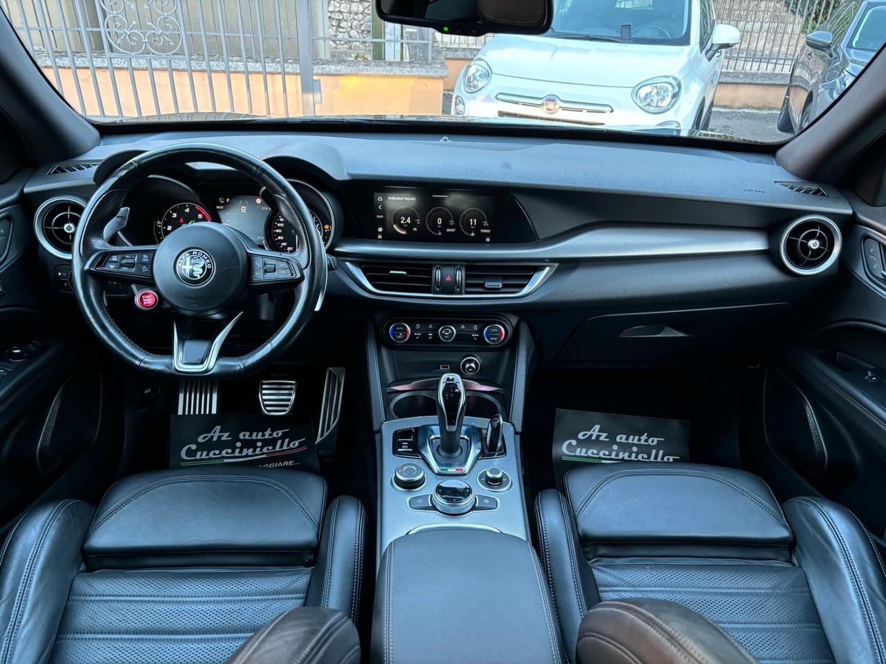 Alfa Romeo Stelvio 2.2 Turbodiesel 210 CV AT8 Q4 Veloce MY 21