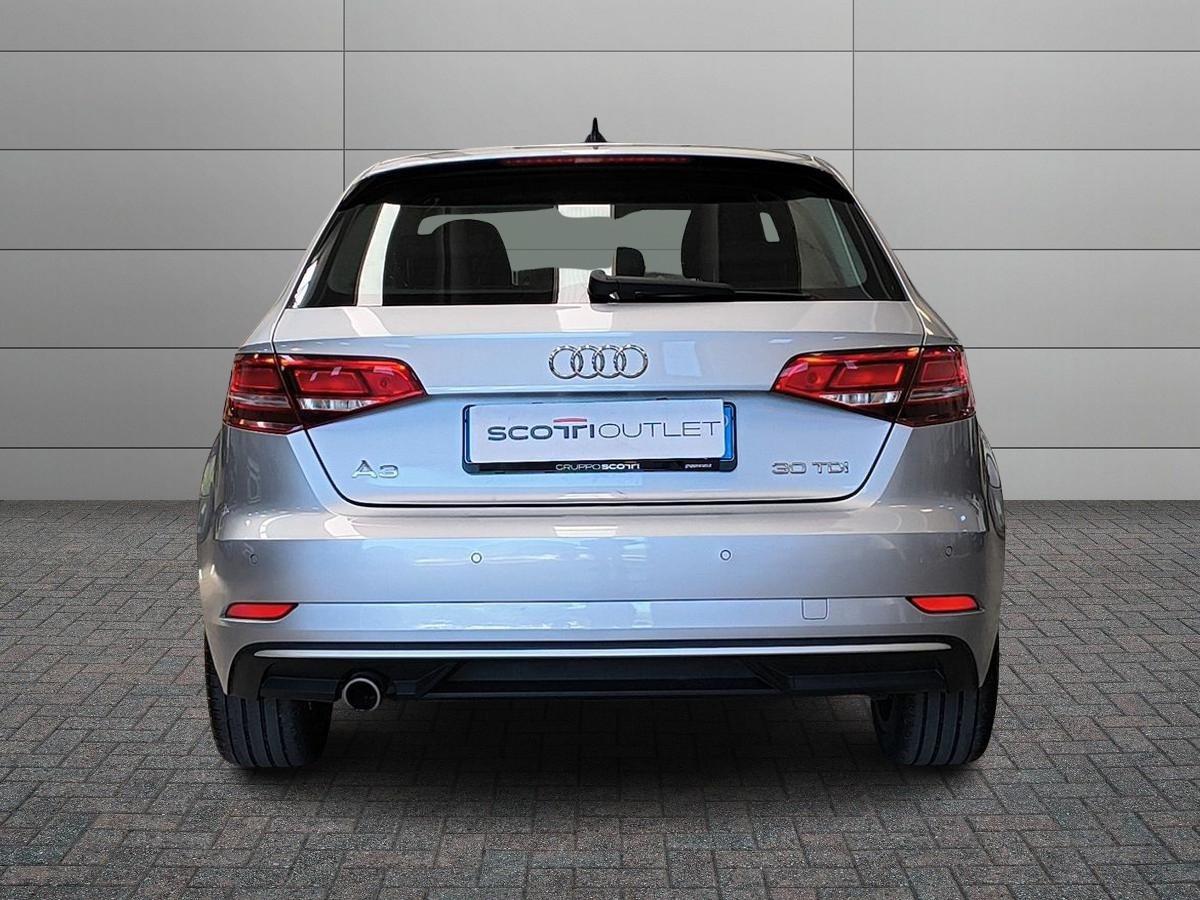 AUDI A3 III 2016 Sportback - A3 Sportback 30 1.6 tdi Business 116cv s-tronic my19