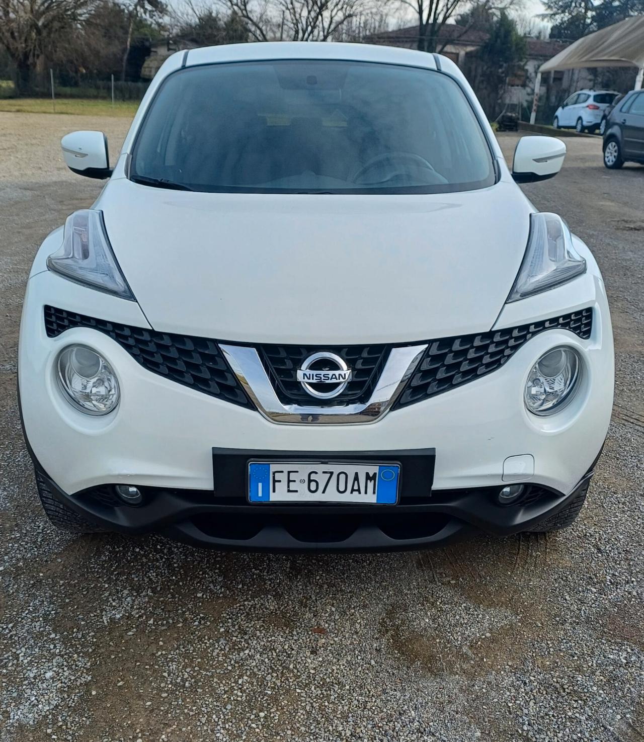 Nissan Juke 1.6 GPL Eco Business