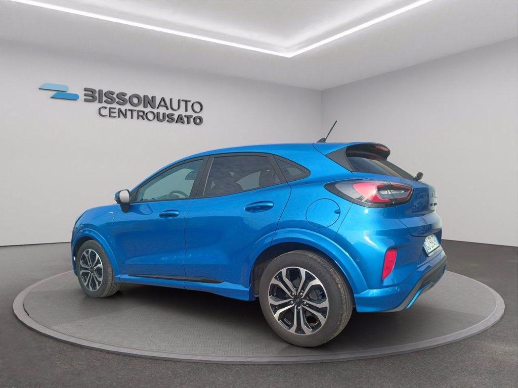 FORD Puma 1.5 ecoblue st-line s&s 120cv del 2022