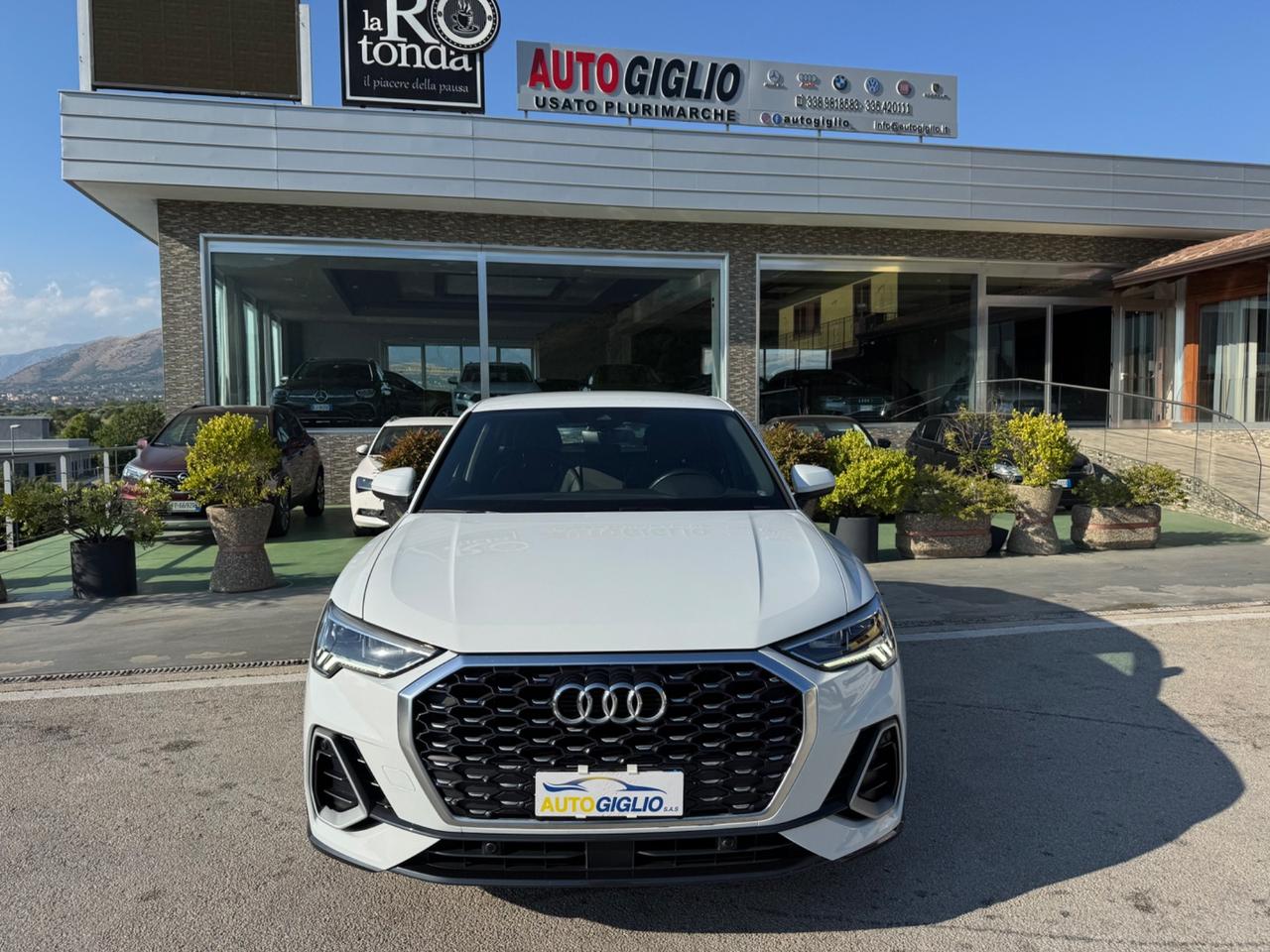 Audi Q3 SPB 35 TDI S tronic line edition