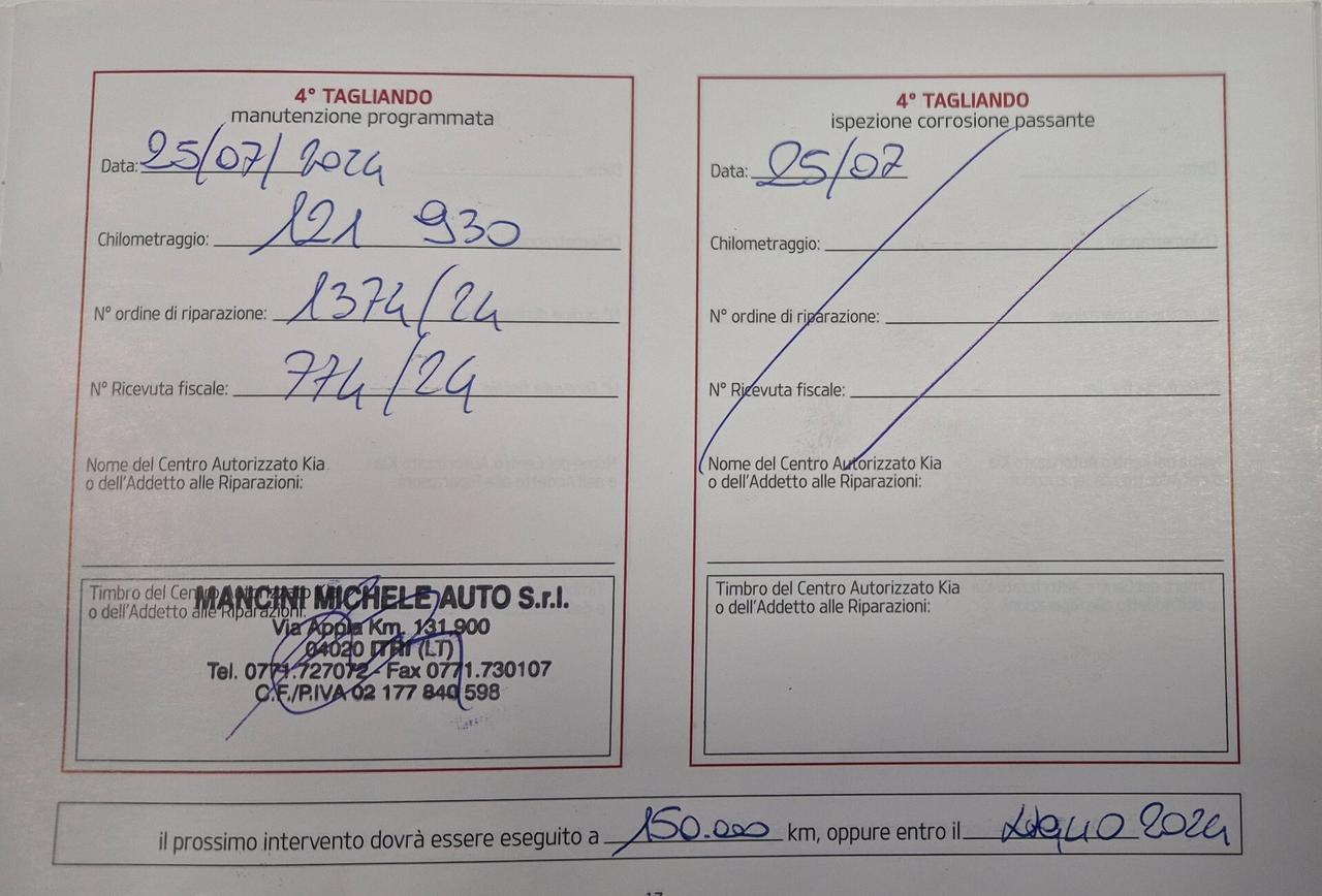 Kia Sportage 1.7 CRDI 2WD GT Line