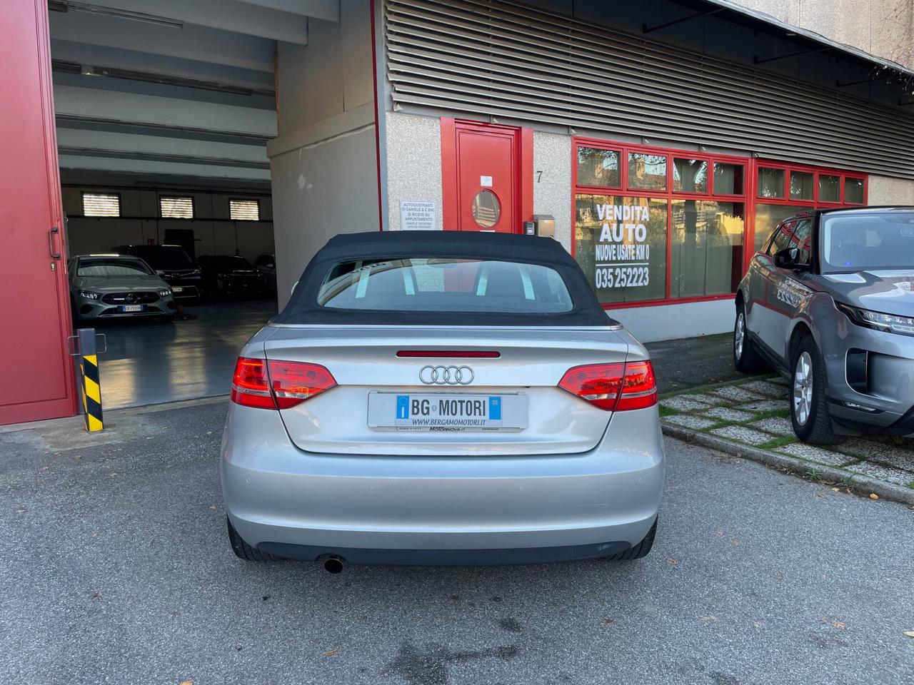Audi A3 cariolet 1.6 TDi ok neopatentato