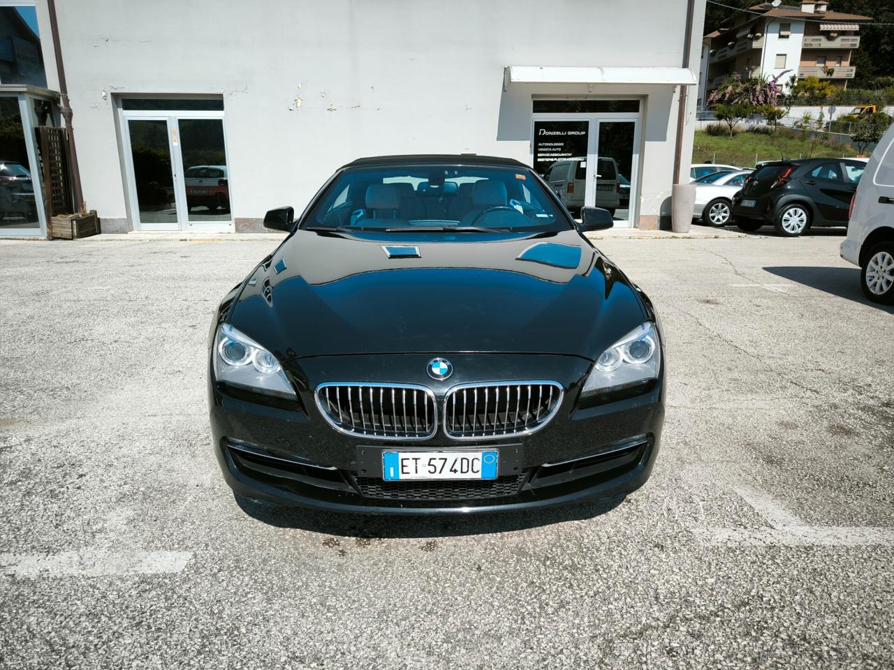 Bmw 640d Cabrio