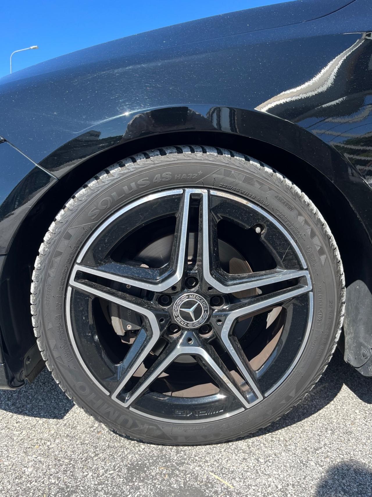 Mercedes-benz A 180 A 180 d Automatic Premium
