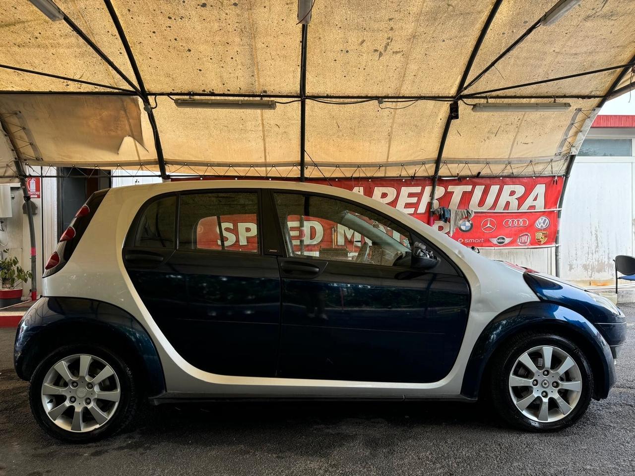 Smart ForFour 1.3 passion, AUTOMATICA