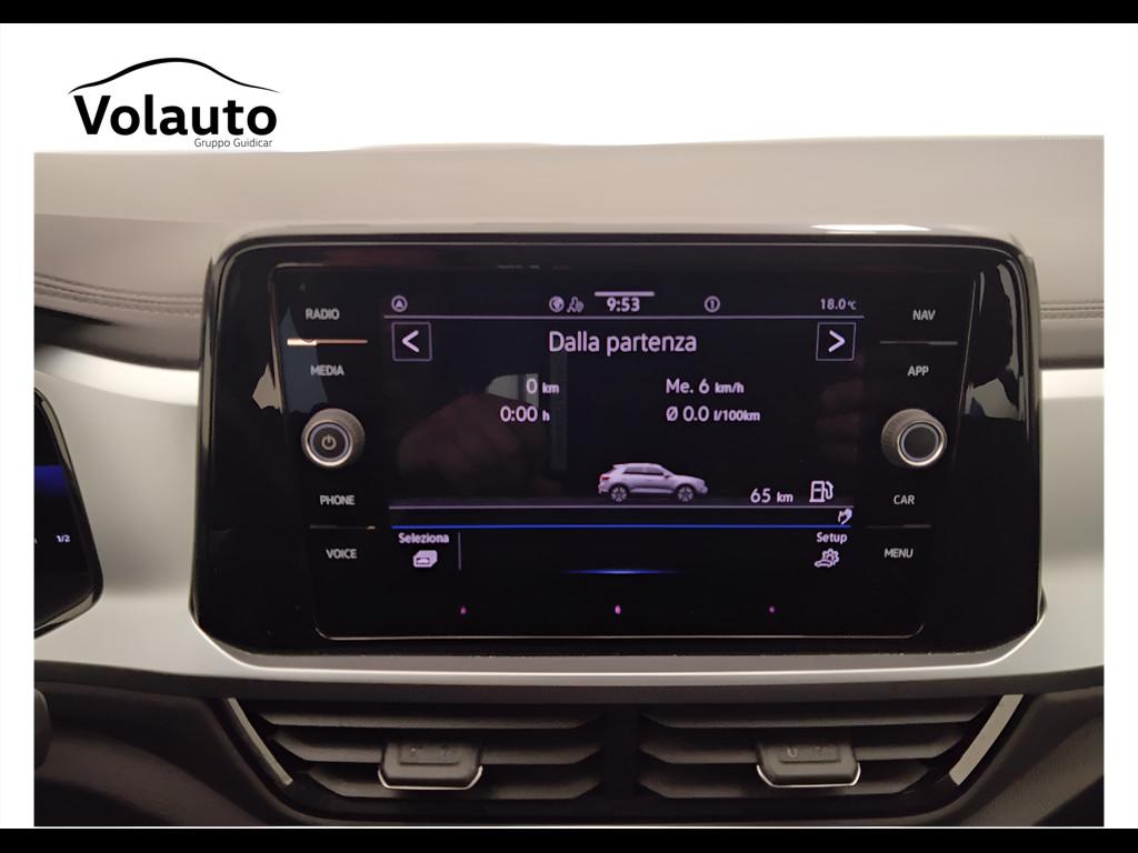 VOLKSWAGEN T-Roc I 2022 - T-Roc 1.0 tsi Life 110cv