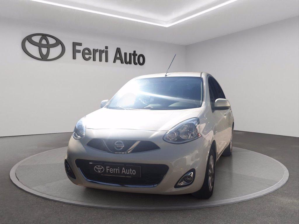 NISSAN Micra 1.2 acenta eco gpl e6 del 2016