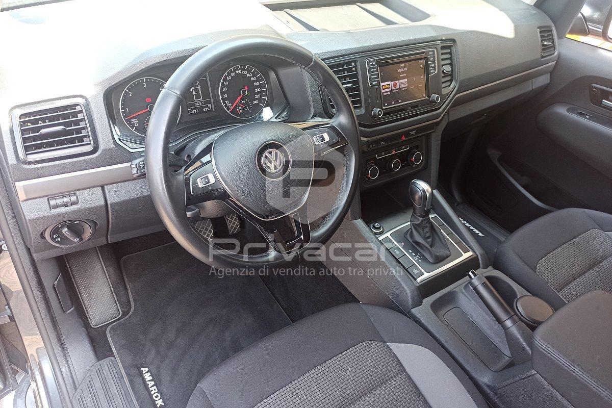 VOLKSWAGEN Amarok 3.0 V6 TDI 4MOTION BMT permanente aut. DC Comfortline