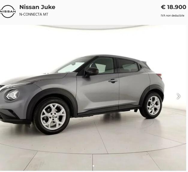 Nissan Juke 1.0 DIG-T 114 CV N-Connecta