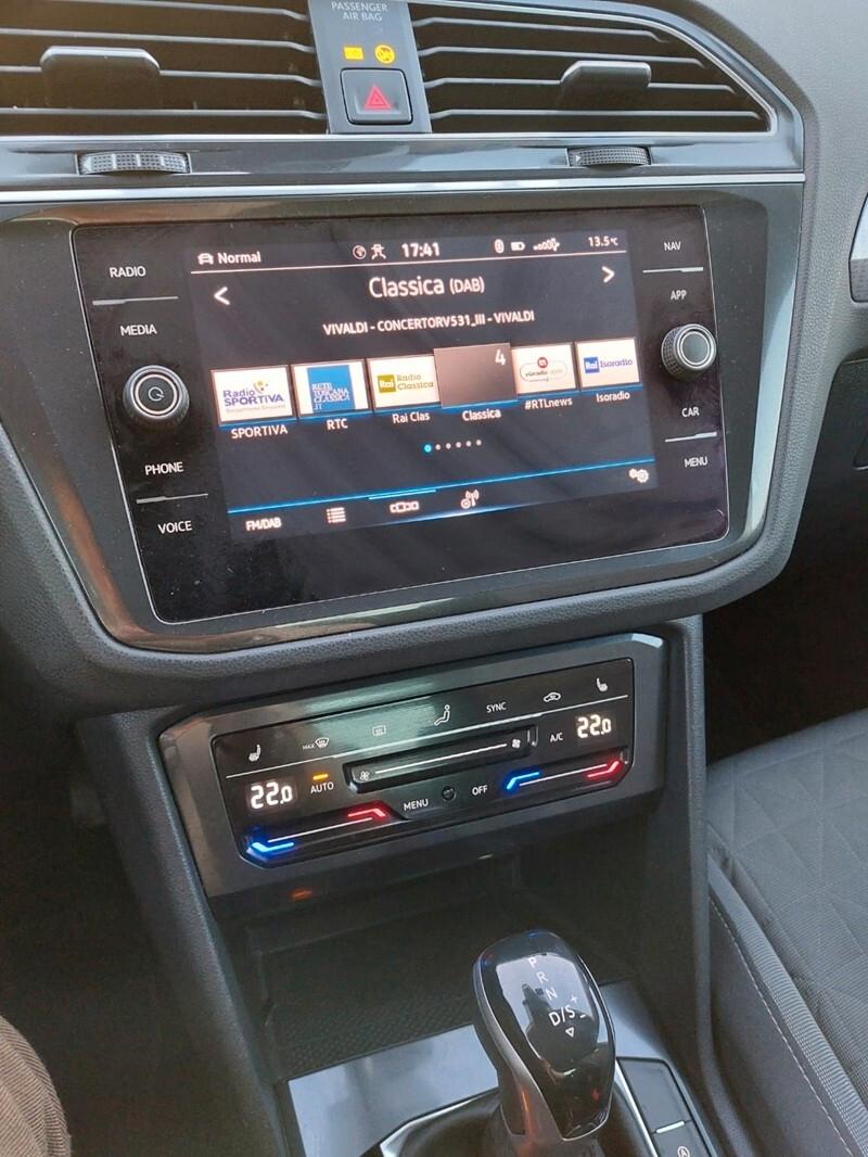 Volkswagen Tiguan 2.0 TDI 150 CV SCR DSG 4MOTION Life