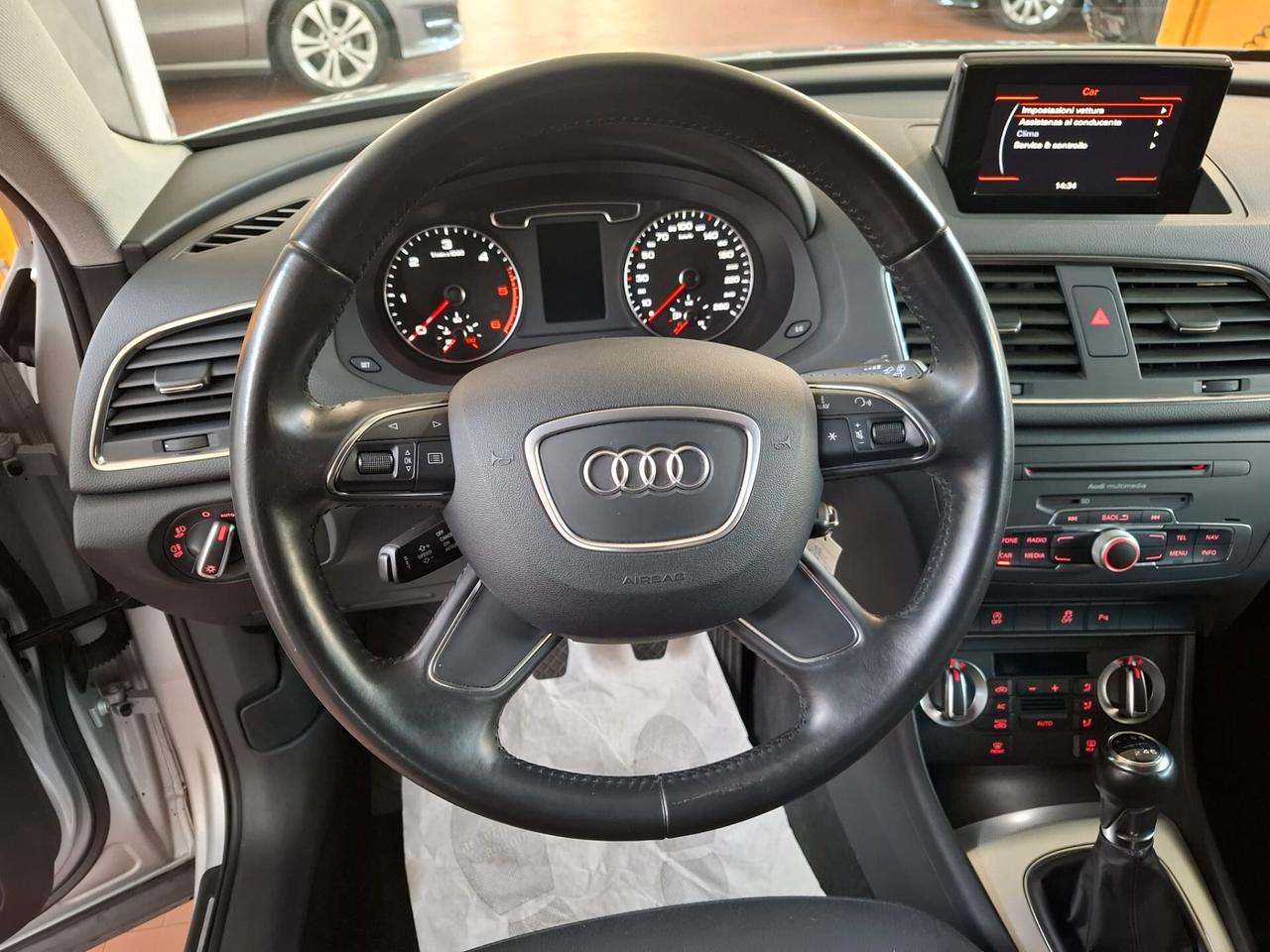 Audi Q3 2.0 TDI quattro Business Plus