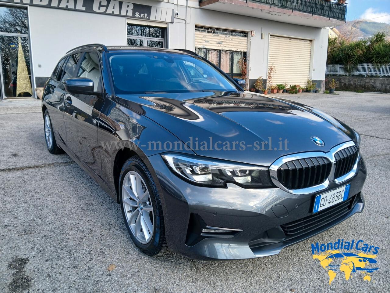 Bmw 320 320d xDrive Touring 48V Diesel/Hybrid 190CV