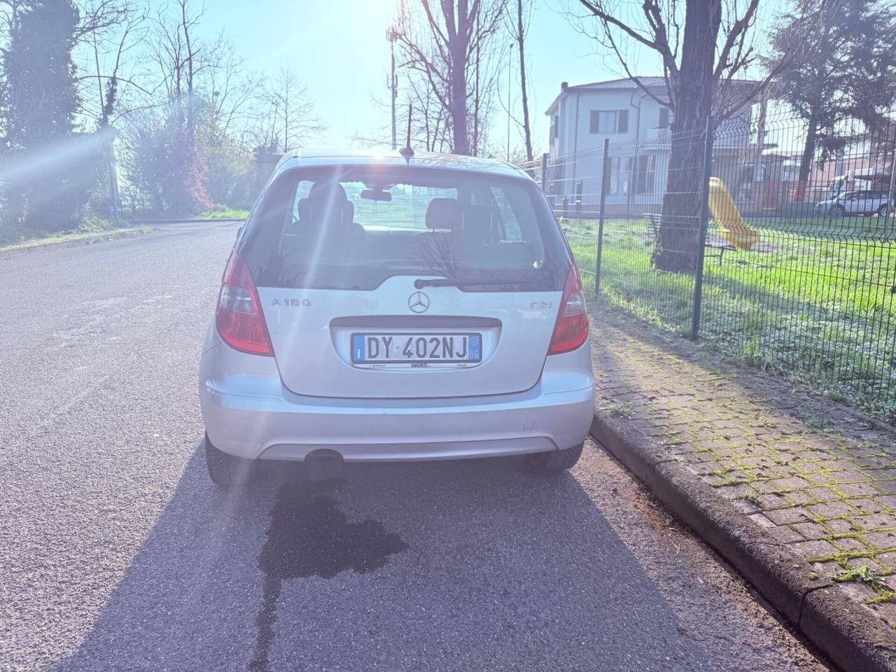 Mercedes A160 CDI UNICO PROP!!! OK PERMUTE