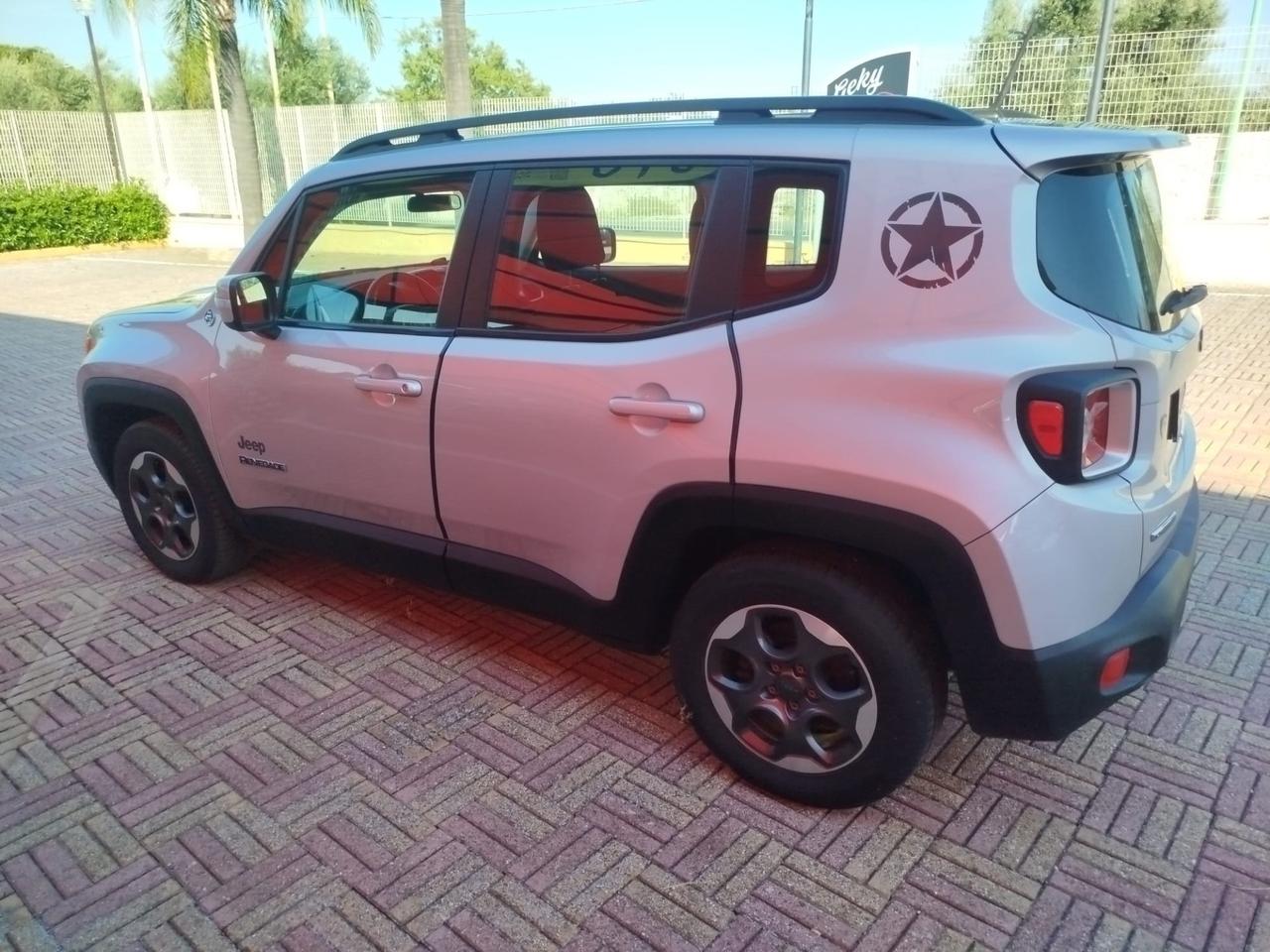 Jeep Renegade 1.6 Mjt 120 CV Longitude