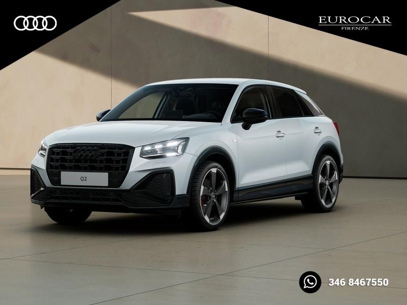 Audi Q2 35 2.0 tdi identity black s-tronic