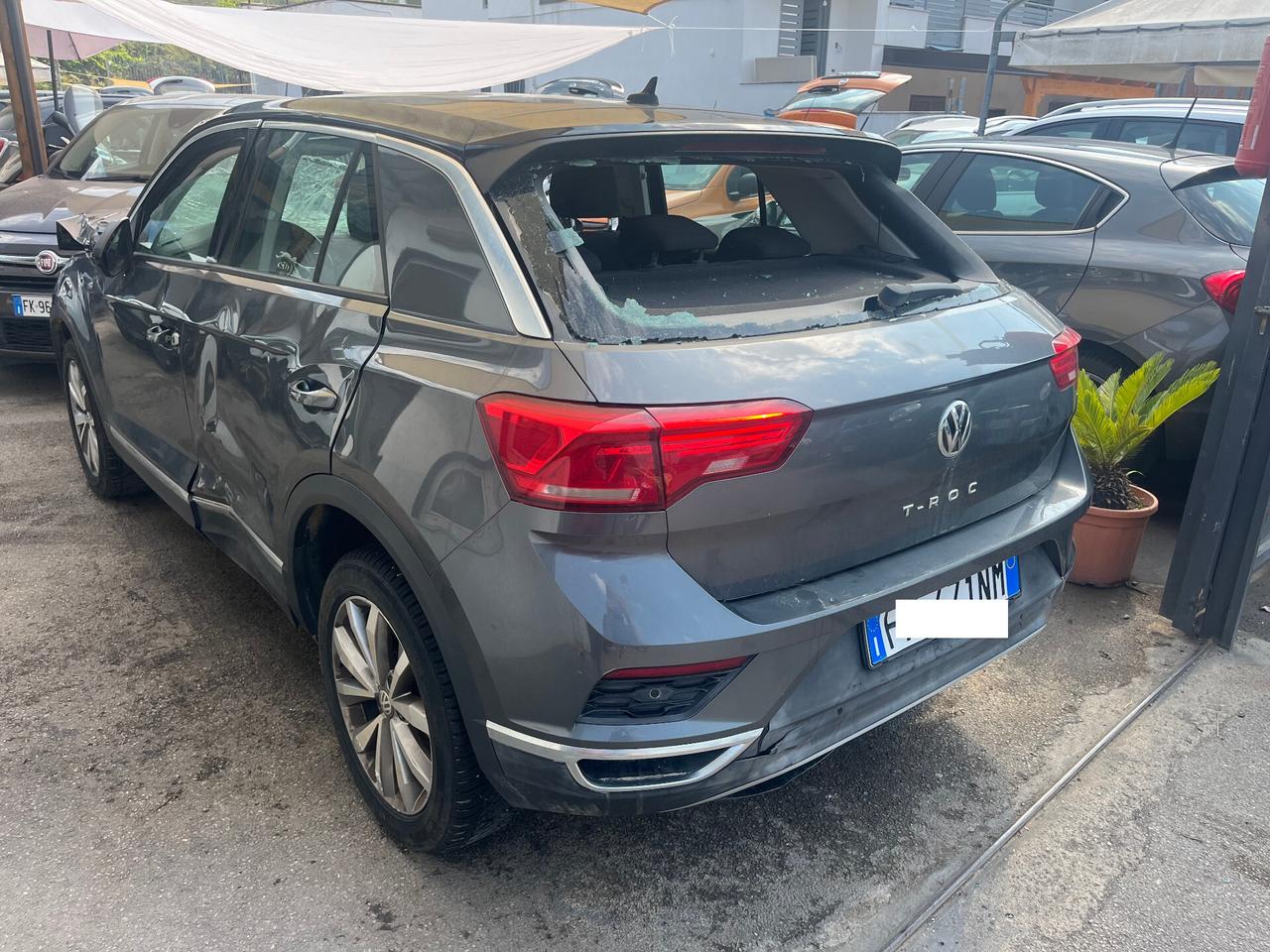 Volkswagen T-Roc 1.0 TSI 115 CV Style BlueMotion Technology