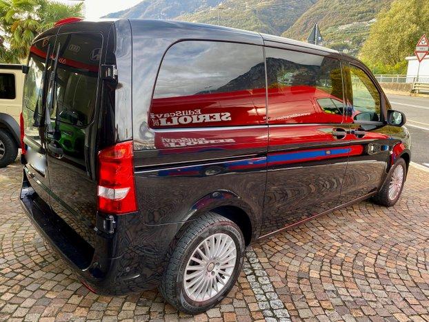 Mercedes Vito 119 cdi Compact Mixto 5 posti +iva