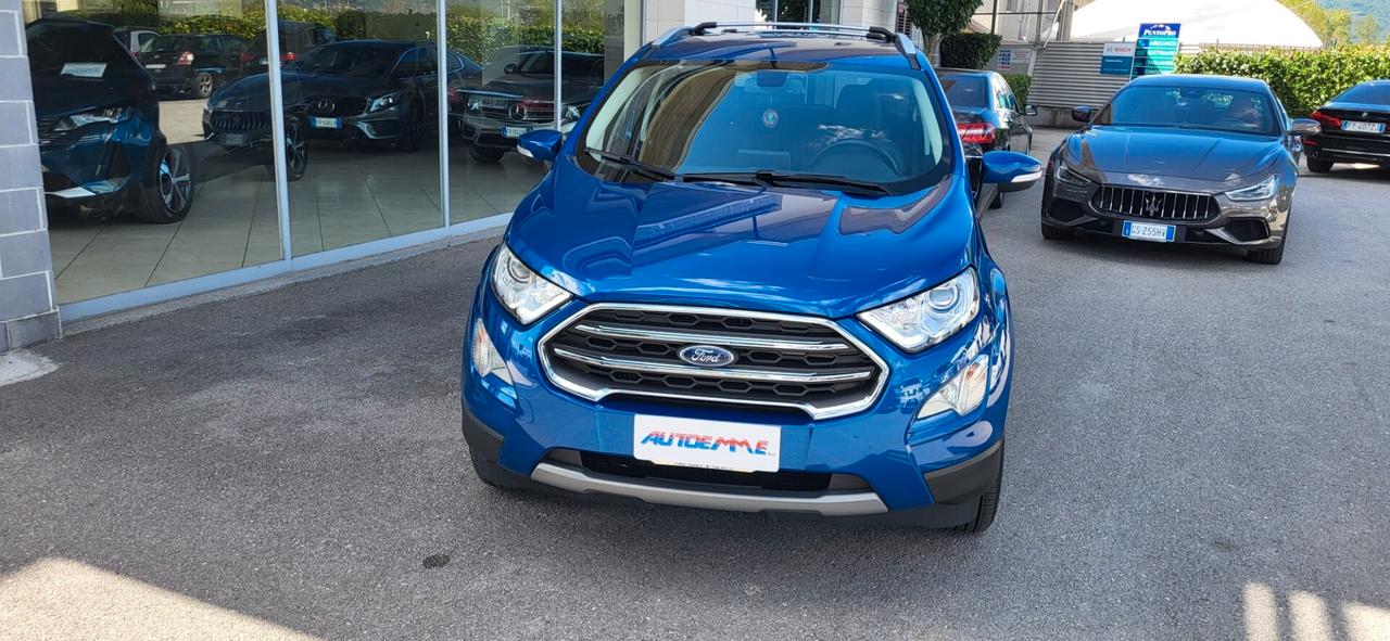 Ford EcoSport 1.5 Ecoblue 100 CV Start&Stop Titanium