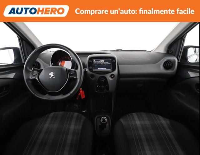 PEUGEOT 108 VTi 72 ETG 5 porte Active