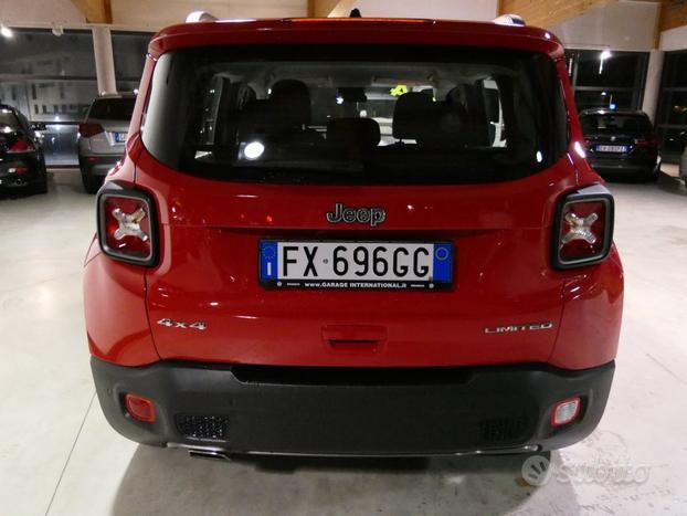 JEEP Renegade 2.0 Mjt 140CV 4WD Active Drive Lim