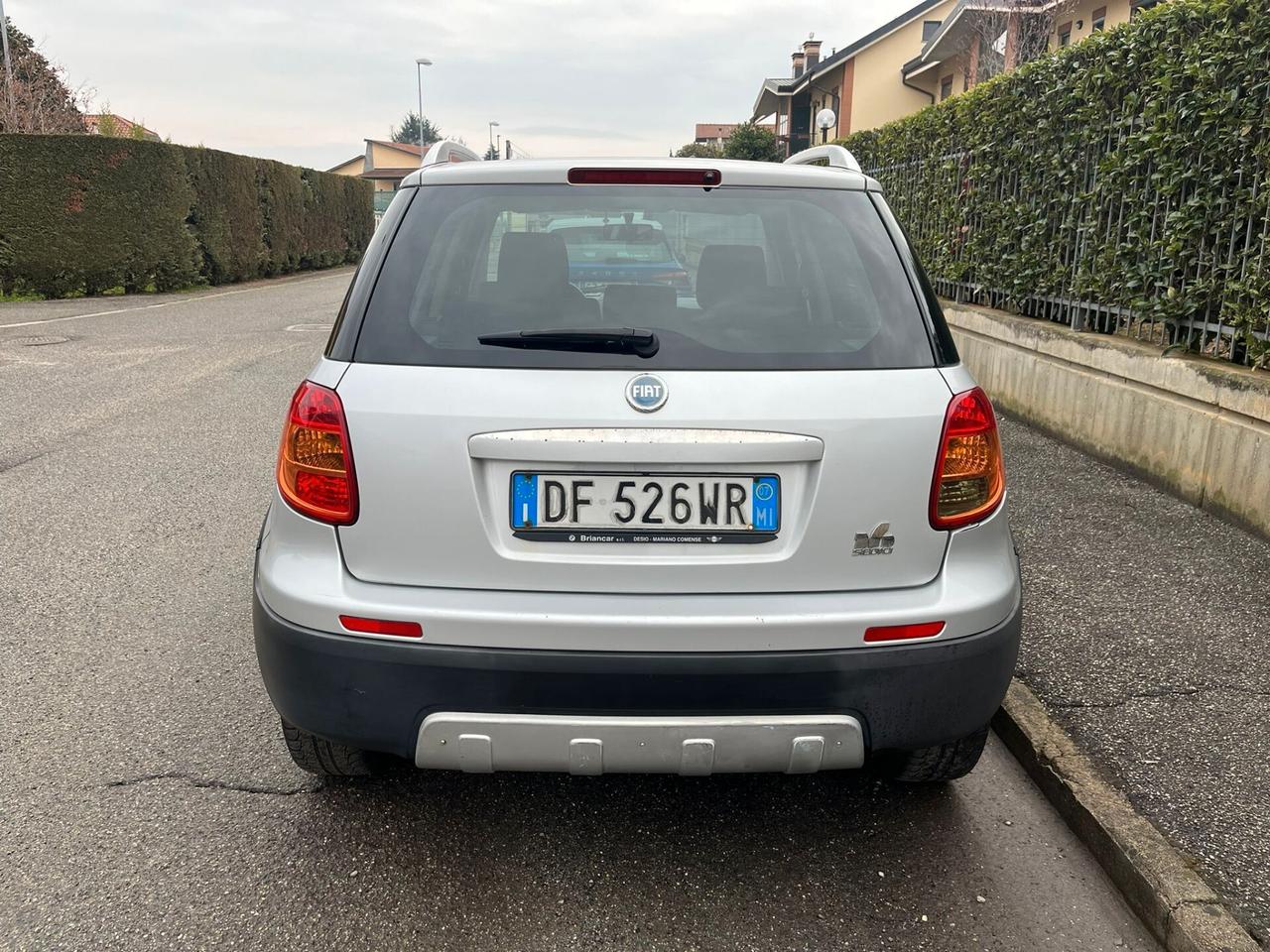 Fiat Sedici 1.6 16V 4x4 Dynamic