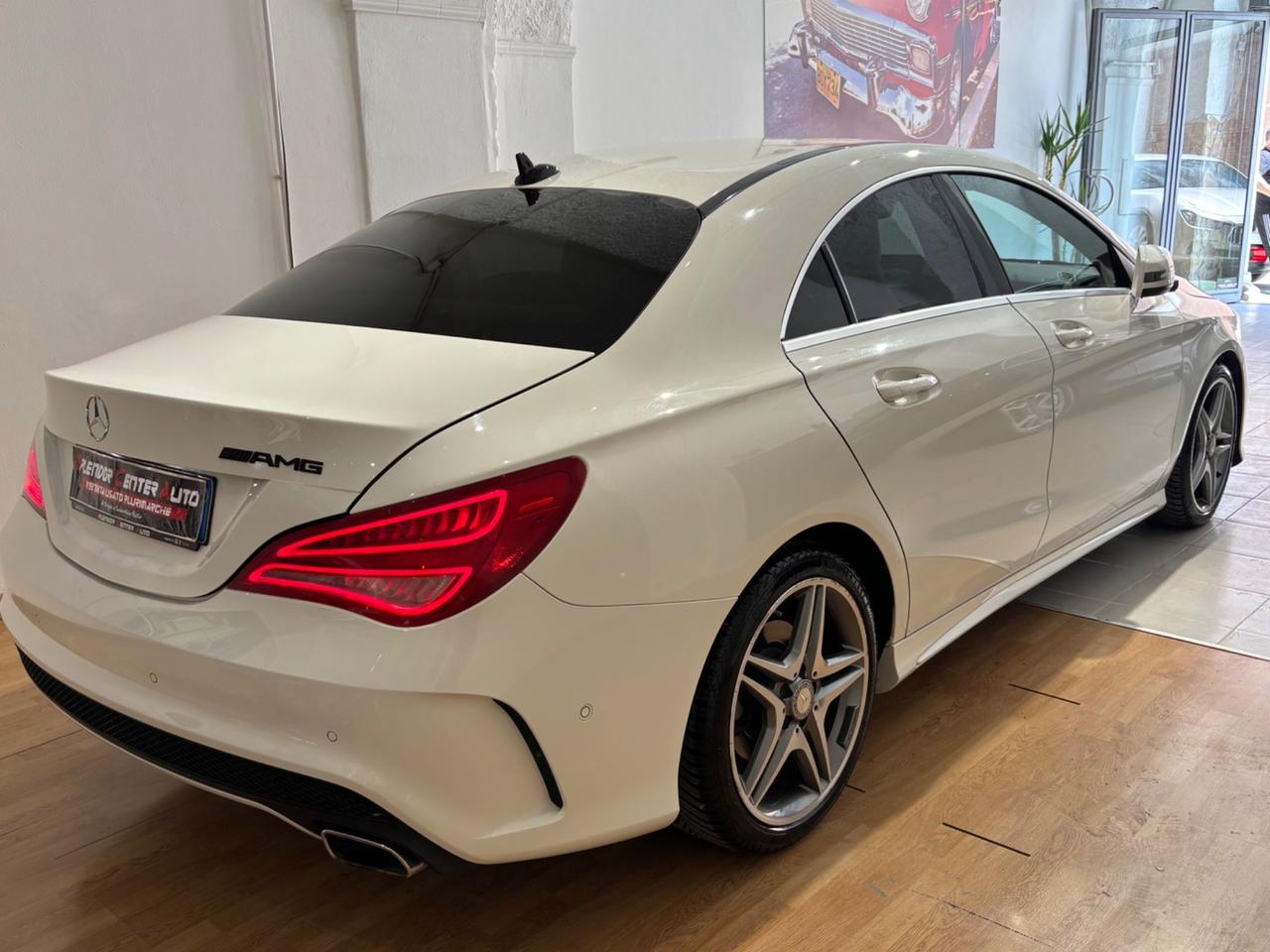 Mercedes-benz CLA 200 CDI Premium amg