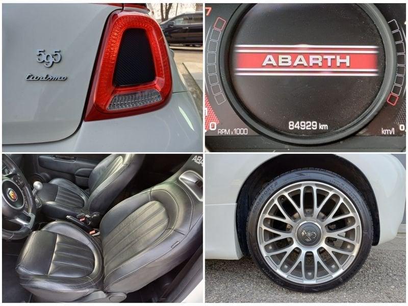 Abarth 595 595 1.4 t-jet Turismo 165cv GARANZIA