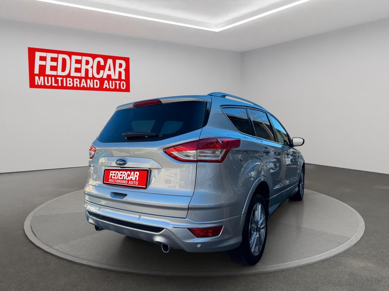 Ford Kuga 2.0 TDCI 180 CV S&S 4WD Powershift Titanium X