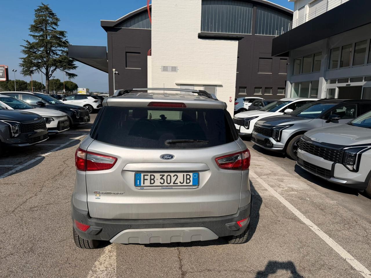 Ford EcoSport 1.5 TDCi 95 CV Titanium