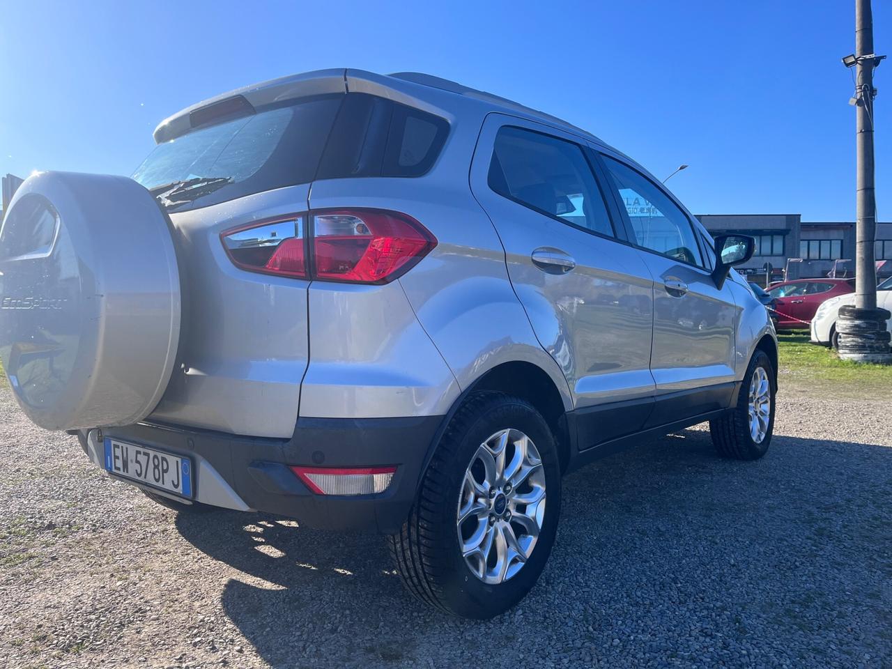 Ford EcoSport 1.5 TDCi 90 CV Titanium