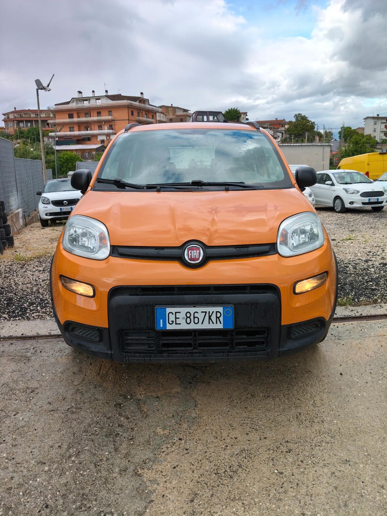 Fiat Panda 1.0 FireFly S&S Hybrid City Cross