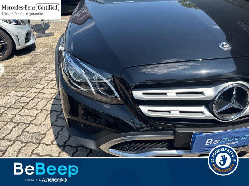 Mercedes-Benz Classe E E SW ALL-TERRAIN 220 D BUSINESS SPORT 4MATIC AUTO